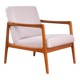 Fauteuil en teck suédois du milieu du siècle par Alf Svensson pour Dux, années 1960.
