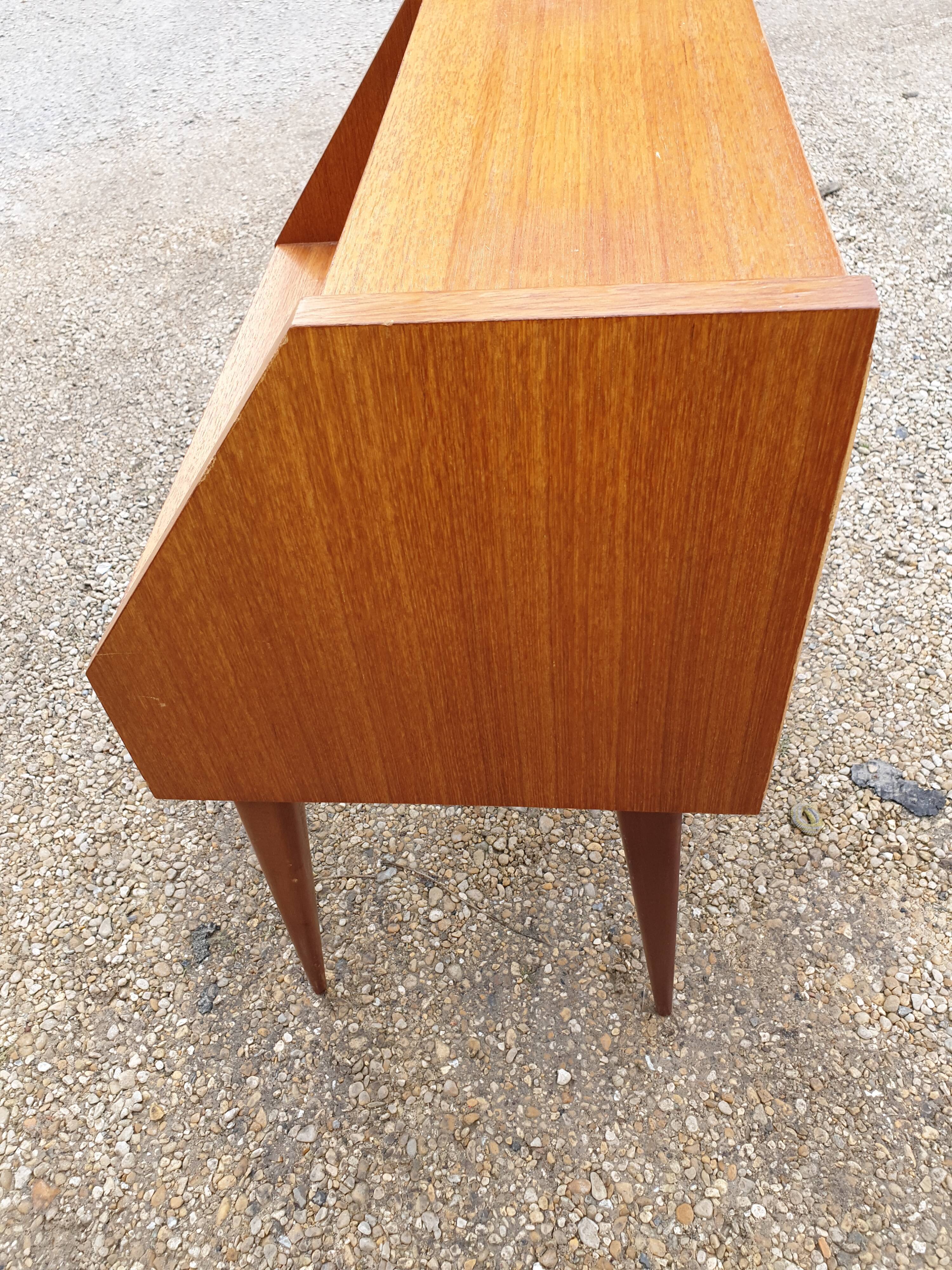 Scandinavian vintage bedside table