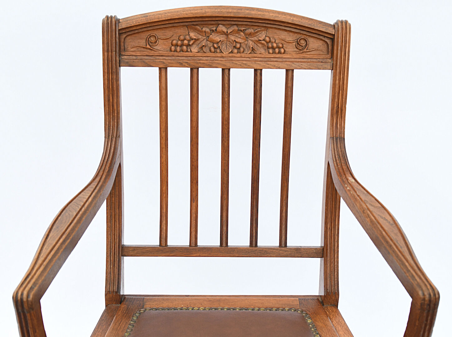 Art Nouveau armchair