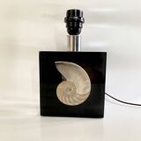 Lamp P. Giraudon, 1970, fabric cable 2M, lampshade