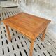 Dining table extendable