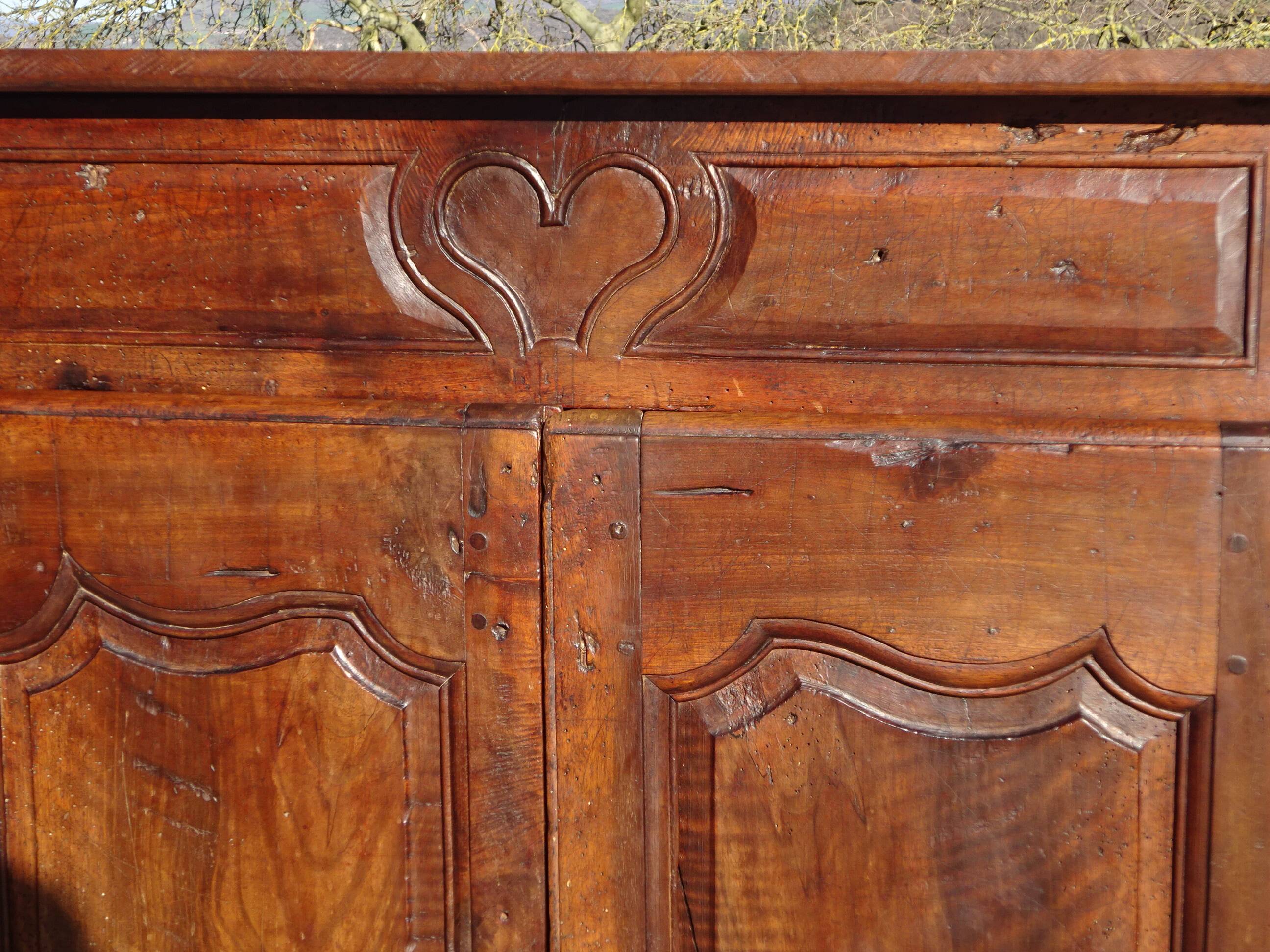 Very old restored wedding furniture.