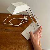 Lampe de bureau Fuder style memphis année 80