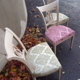 Lot de 3 chaises