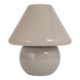Lampe de table champignon en verre par Peill & Putzler, Allemagne, années 1970