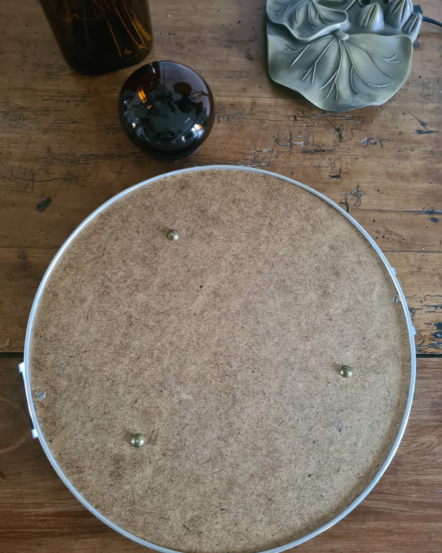 Centerpiece or serving tray