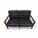 Capella sofa for 2 people by Illum Wikkelsø