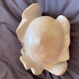 White marble sculpture "Hazelnut"