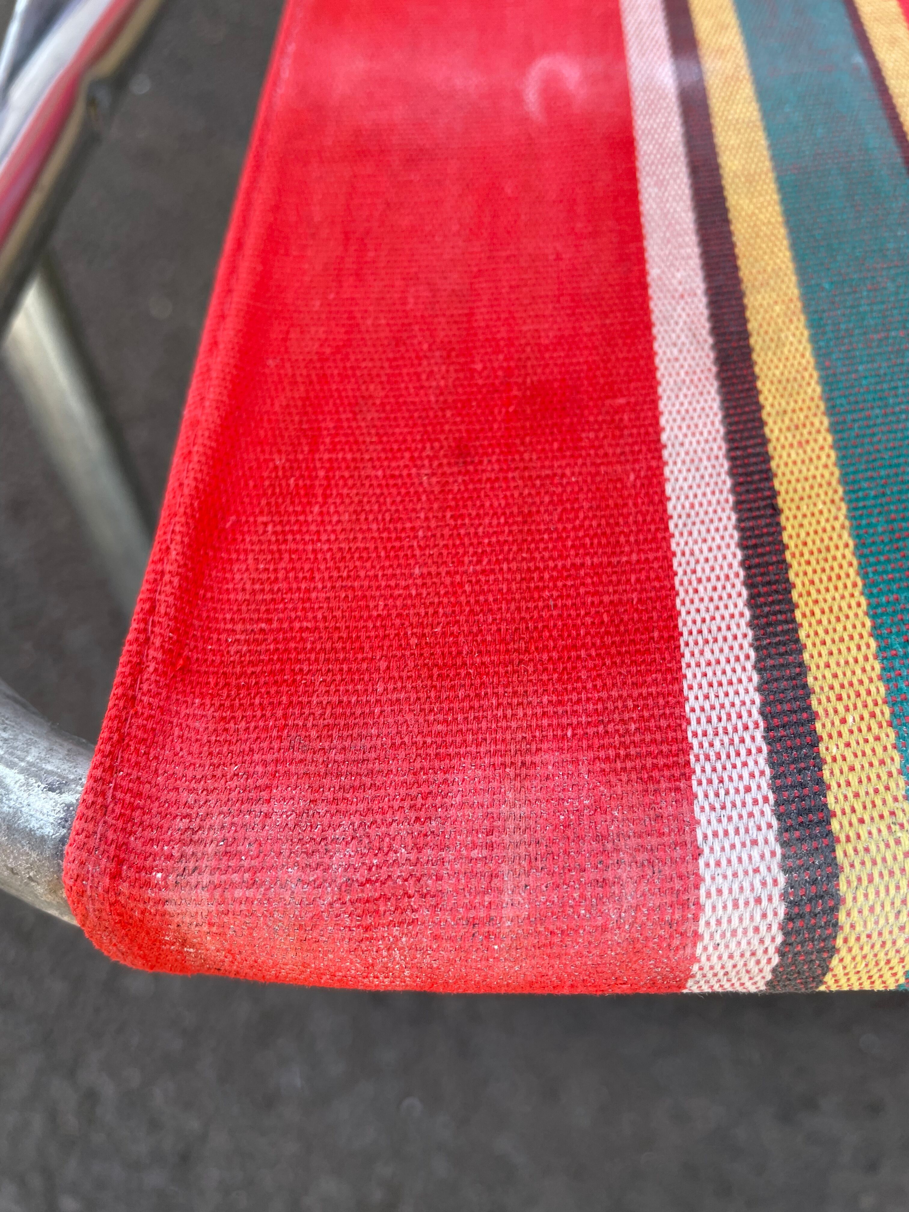 Foldable camping chair