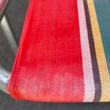 Foldable camping chair