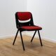 Suite de 8 chaises Dorsal, Eurosit