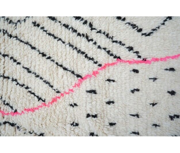 Colorful Berber carpet 255x160cm