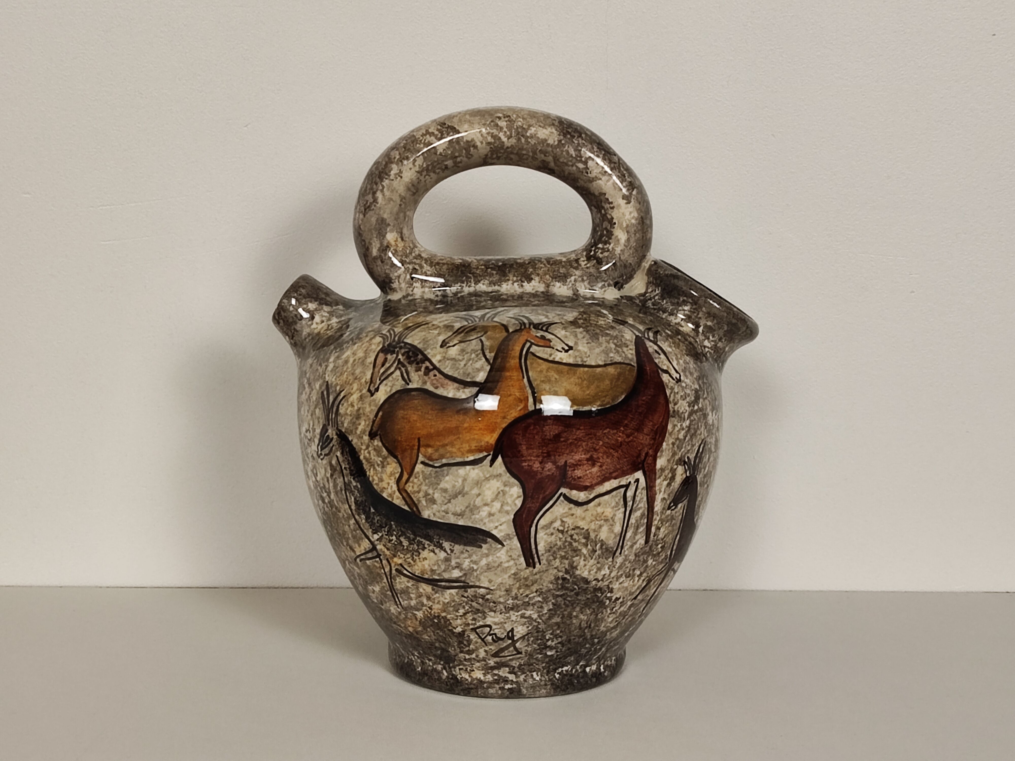 Gargoulette pitcher Vallauris 50'