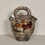 Gargoulette pitcher Vallauris 50'