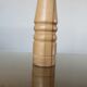 Salt and pepper mills " stoha design " germany, xxl, beech, 1980s