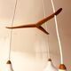Ceiling lamp model 510 by Luxus, 50s, 60s