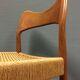 Ensemble de 4 chaises Arne Hovmand Olsen pour Mogens Kold