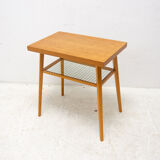 Mid century side table from Dřevopodnik Holešov, Czechoslovakia, 1960´s