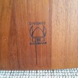 Tray or flat Scandinavian teak DIgsmed