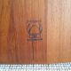 Tray or flat Scandinavian teak DIgsmed