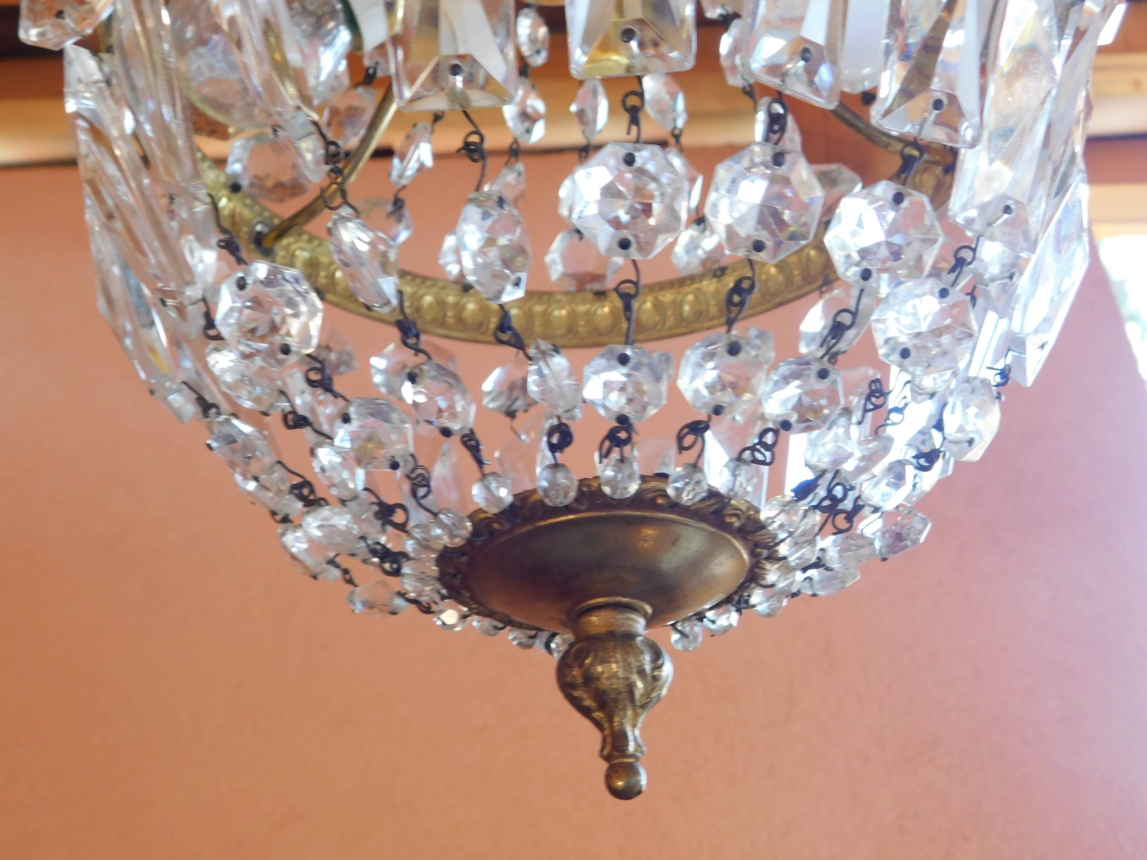 Chandelier tassels hot air balloon ø 25 cm