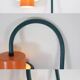 Retro Vintage Danish Jo Hammerborg Fog & Morup Garden Outdoor Lamp Light 60s 70s