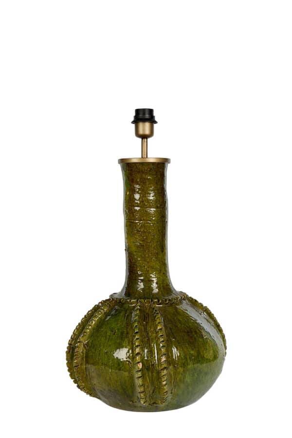 Lamp in Tamegroute shades of green