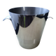 Létang et Rémy stainless steel champagne bucket