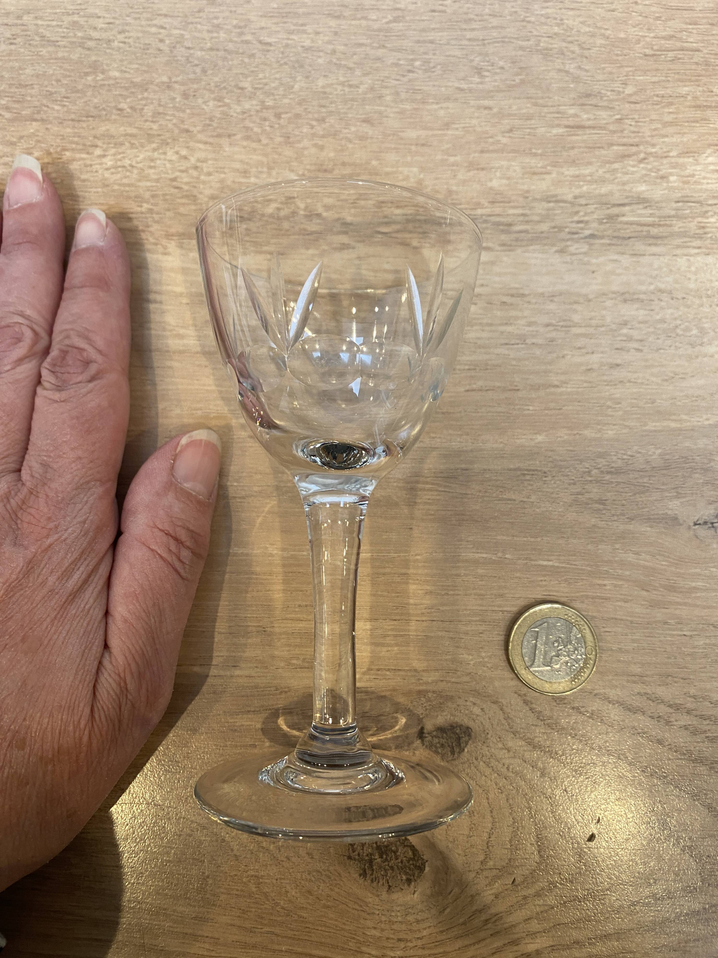Set de 4 verres à porto