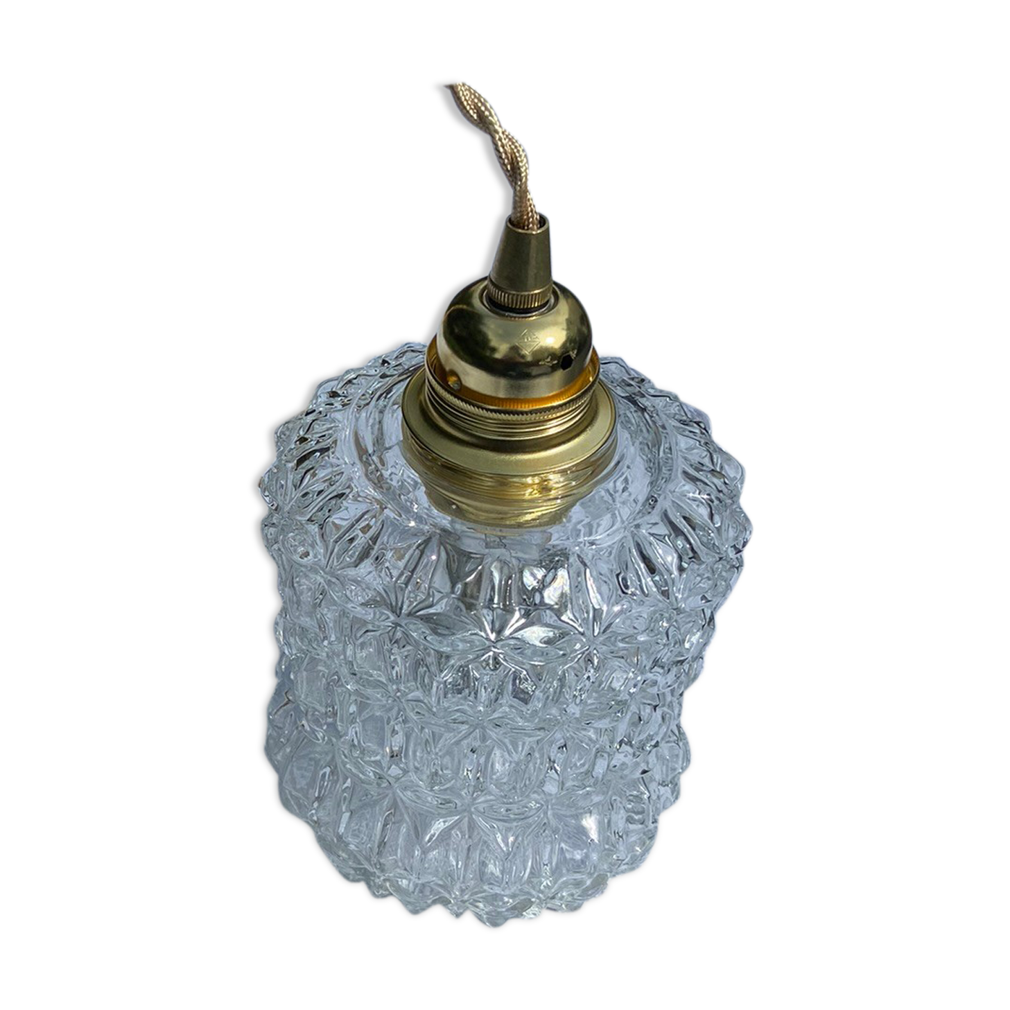 Vintage origami globe player 1970