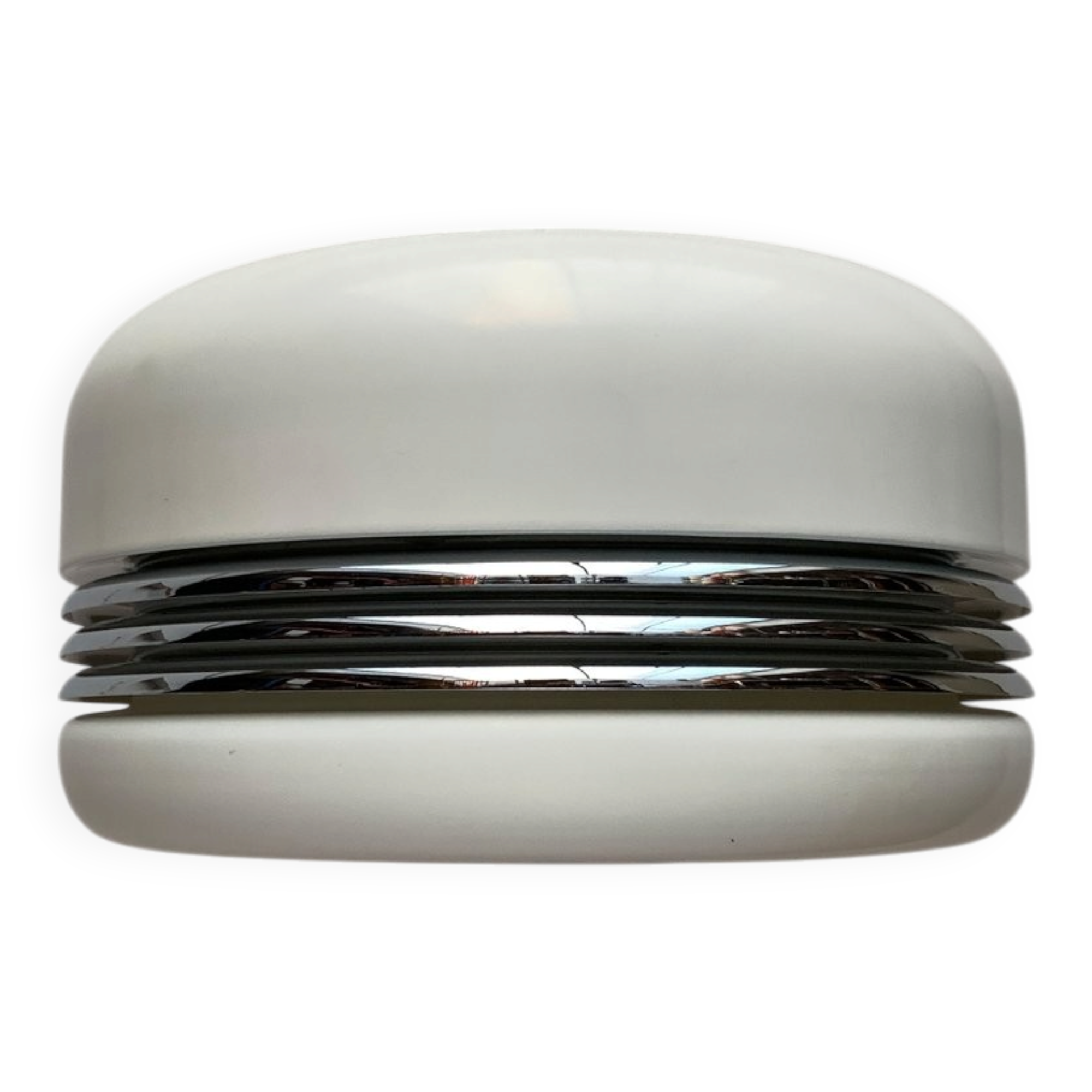 Vintage German pendant lamp model 5526 in Space Age style by Alfred Kalthoff for Staff Leuchten, 1970s, set of 2.