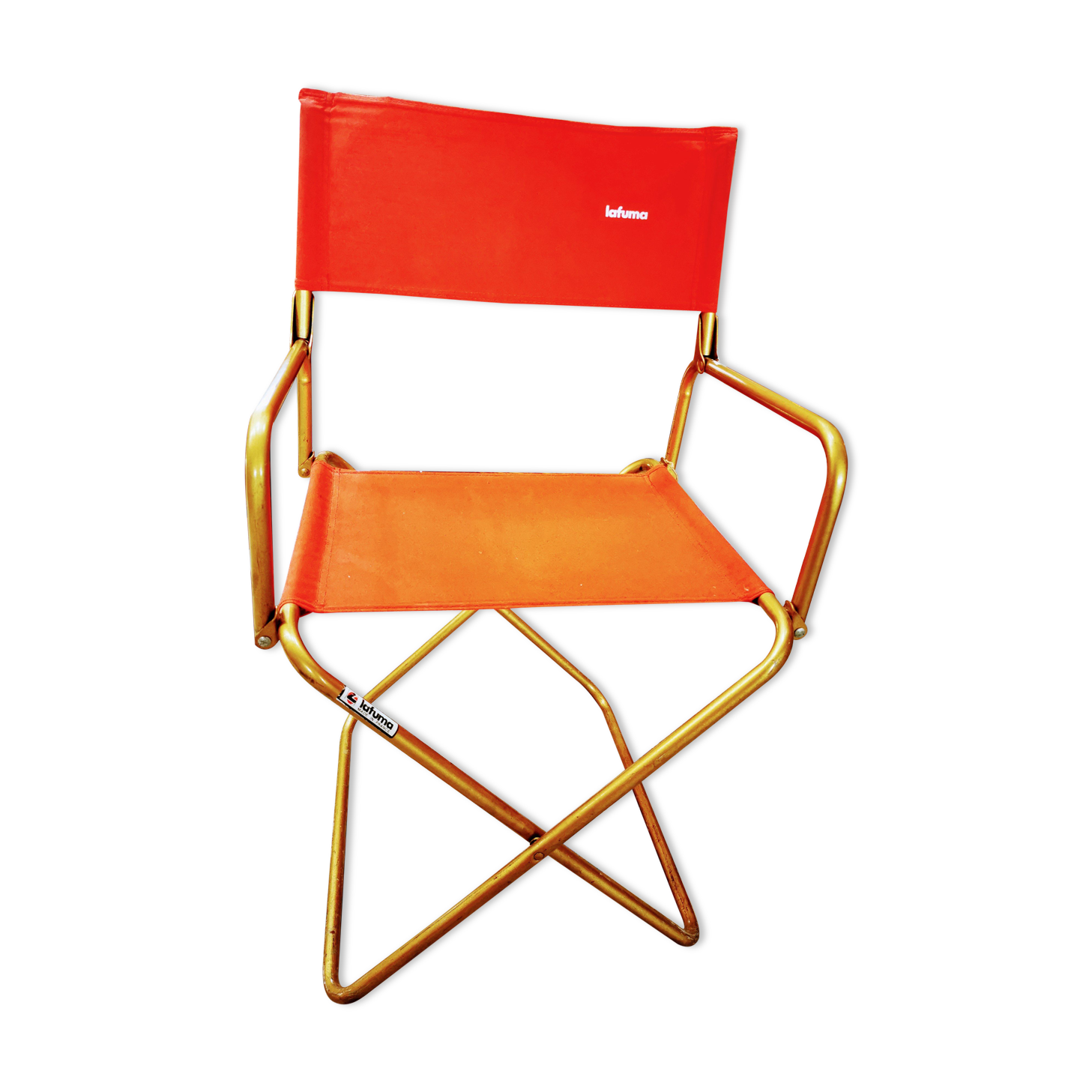 Vintage Lafuma folding armchair