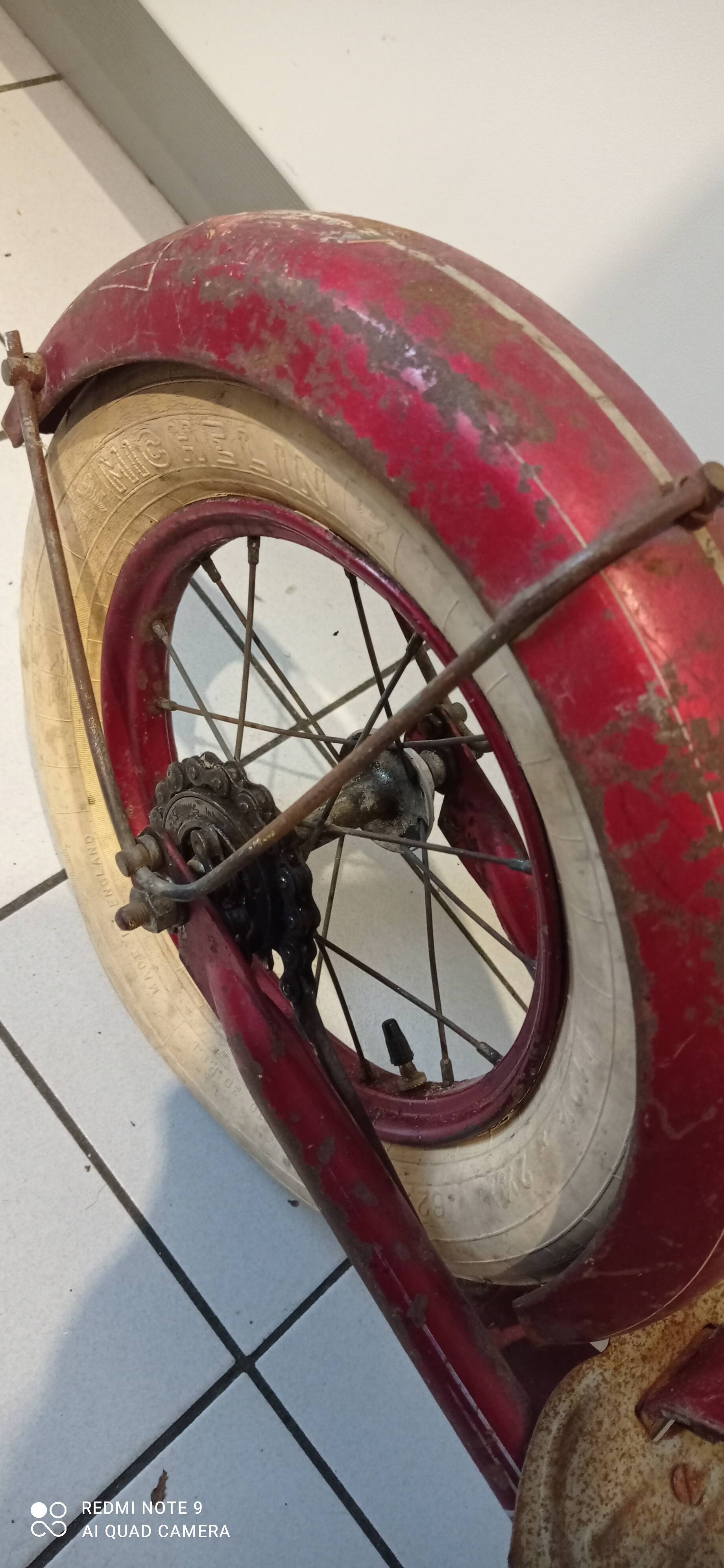 Old Baby Star scooter