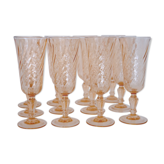 Lot de 12 flûtes à champagne Rosaline Arcoroc Luminarc
