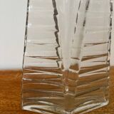 Art Deco glass bottle