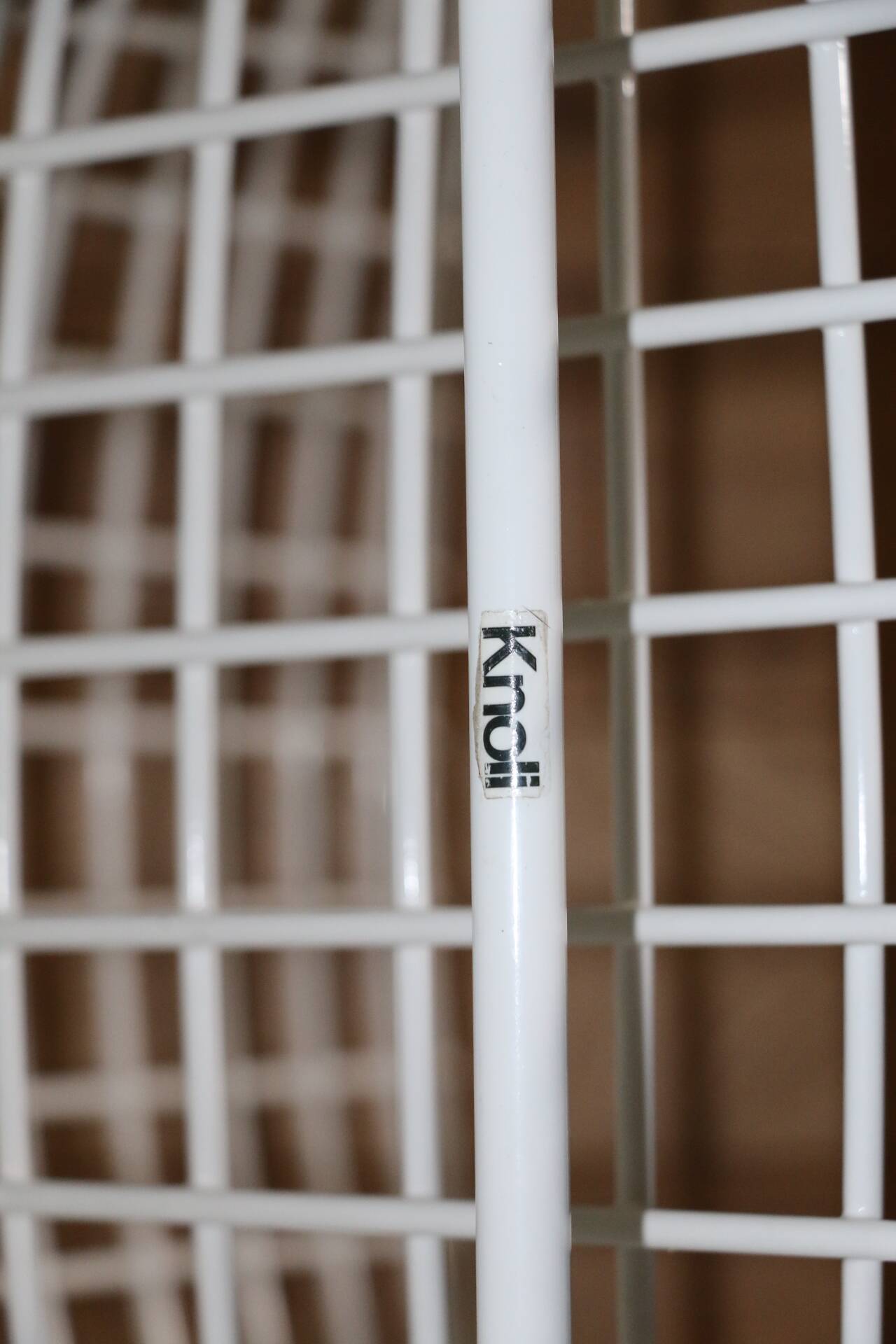 Knoll White Bertoia Chair