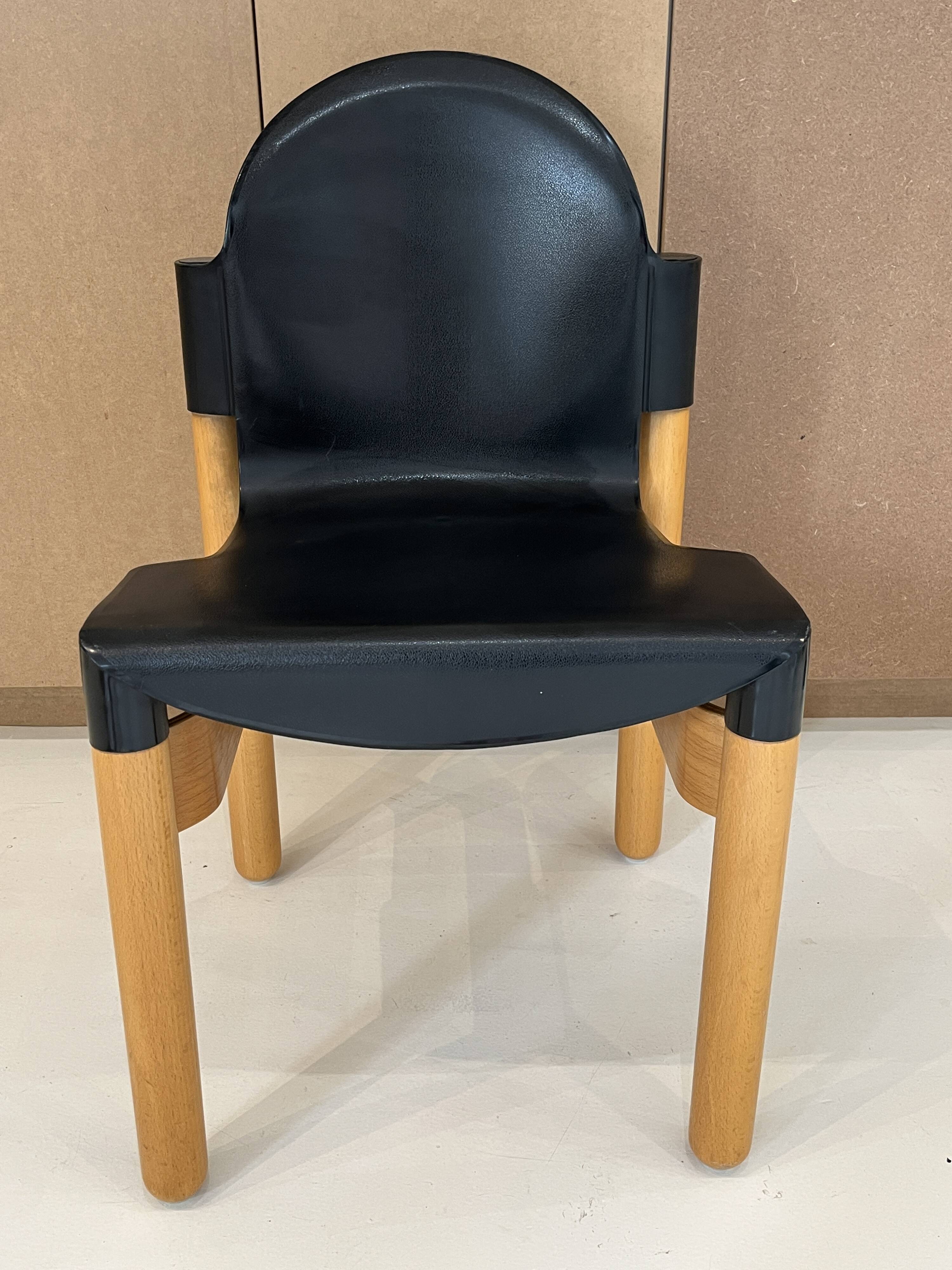 Flex 2000 chairs by Gerd Lange for Thonet 1980