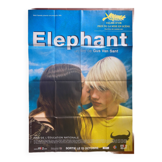 Affiche cinéma originale "Elephant" Gus Van Sant 120x160cm