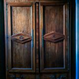 Norman cherry cabinet
