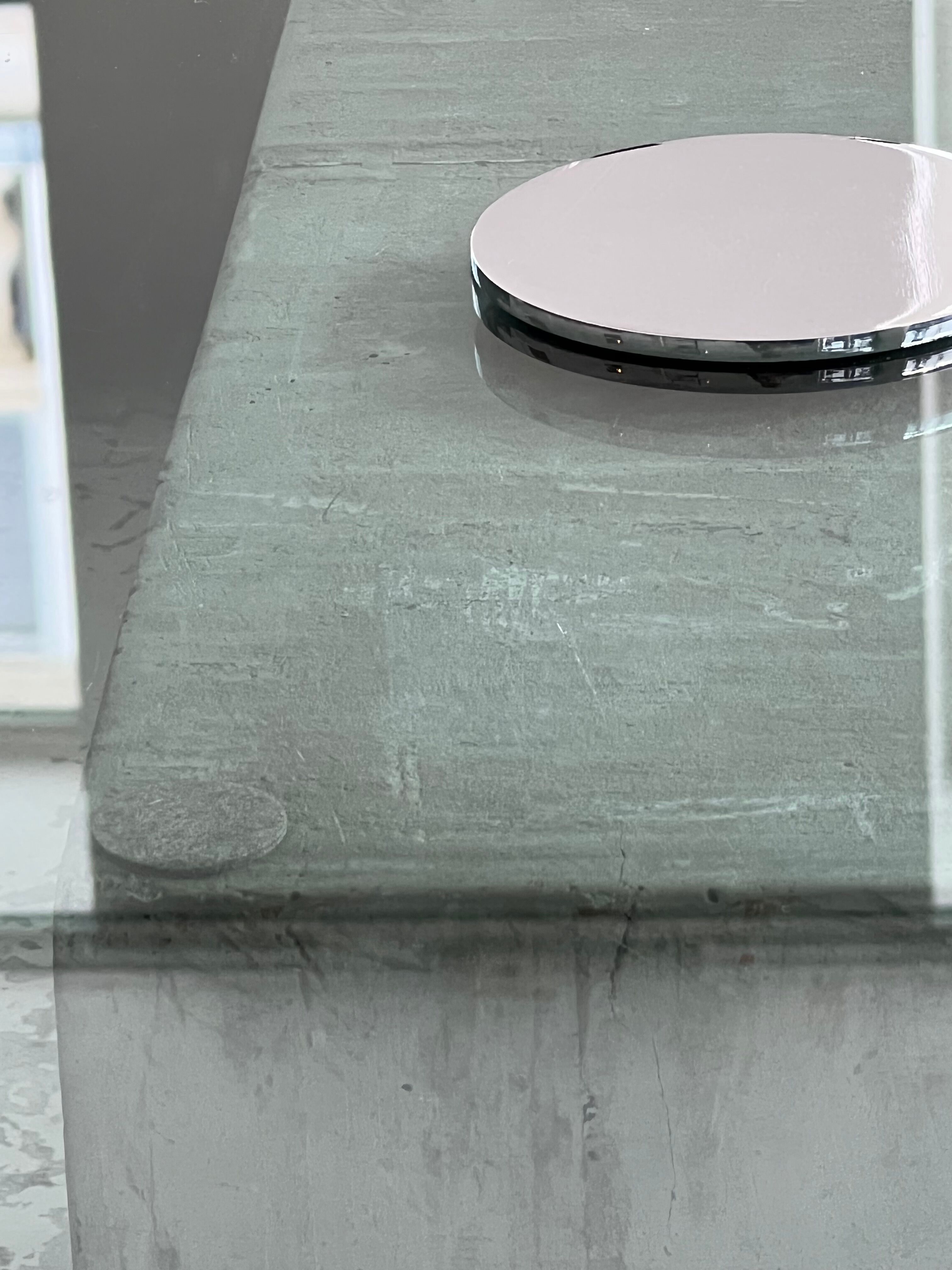 Table basse modèle Sapo par Sergio et Giorgio Saporiti pour Saporiti Italia années 70