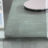 Table basse modèle Sapo par Sergio et Giorgio Saporiti pour Saporiti Italia années 70