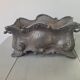 Antique cast iron planter