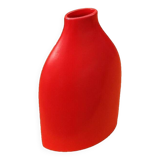 Large flat vase