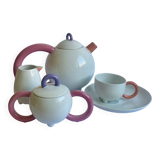 Tea Set Memphis, Arzberg Germany 1980