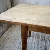 Pine and oak farmhouse table 2m