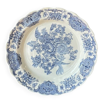 Grande assiette Ridgway Of Staffordshire