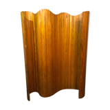 Old wooden screen art deco wave baumann style 1950 in very good condition