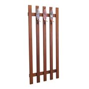 Teak hanger, Danish design, 1970s, production: Denmark