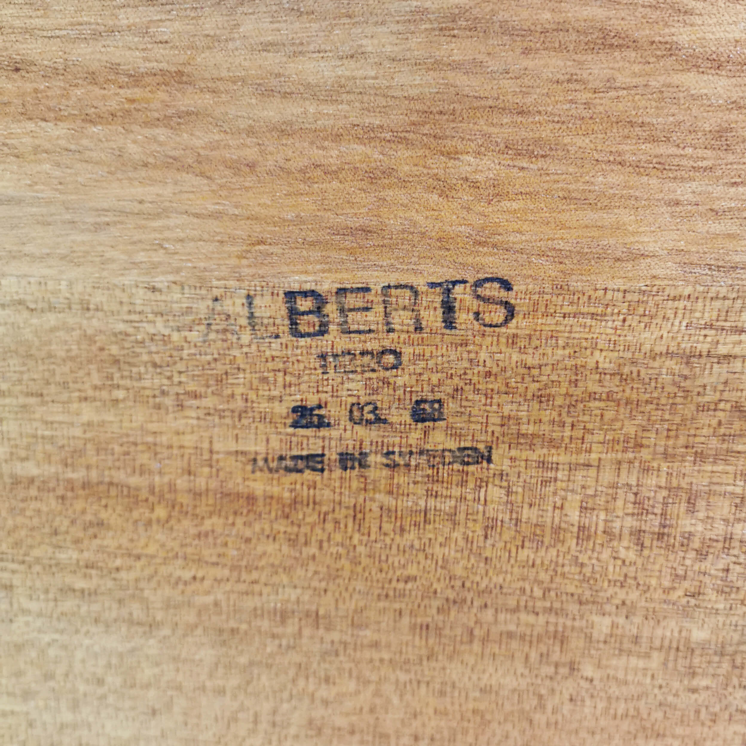 Coffee table, Alberts Tibro, Sweden, 1960s