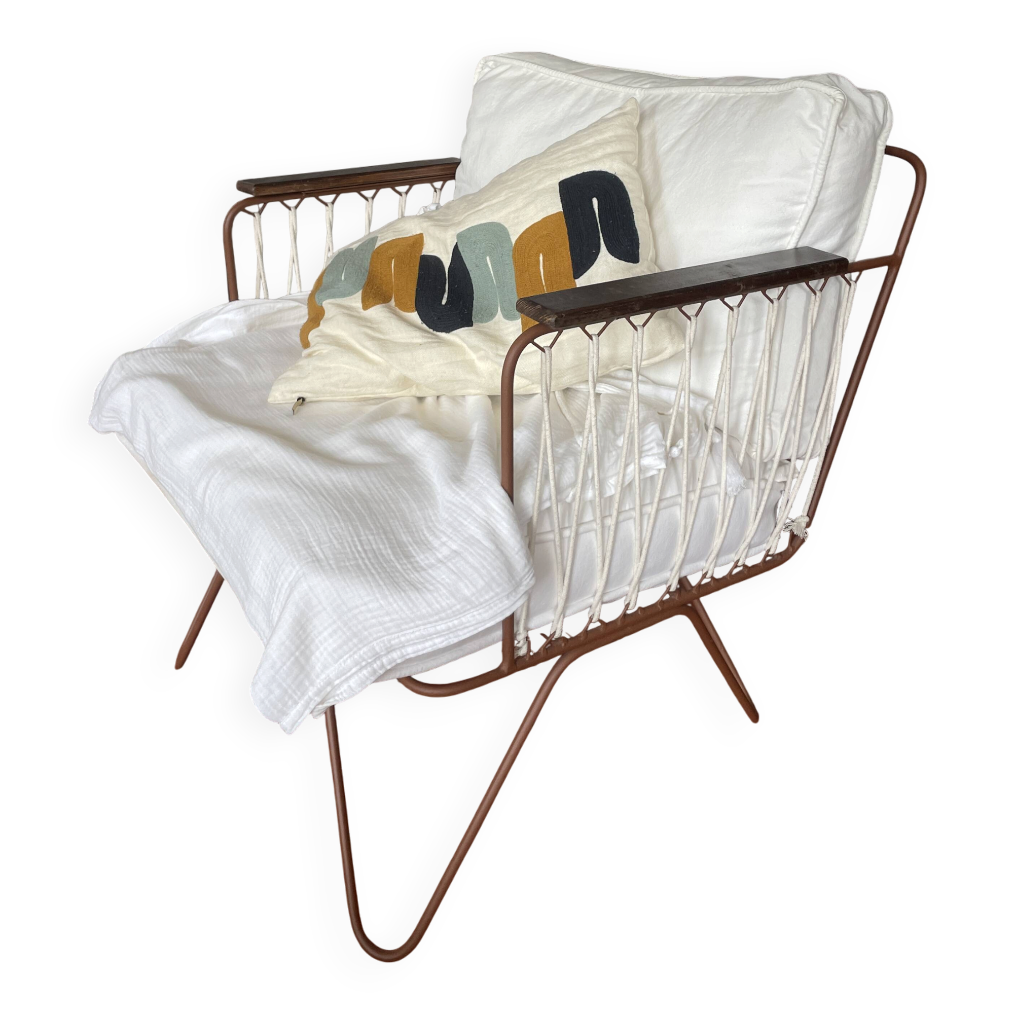 Croisette Armchair - Honoré